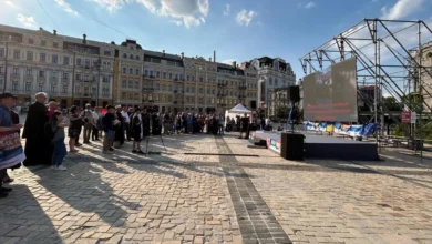 міжконфесійна молитва за мир