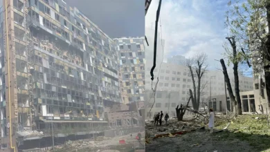 ракетна атака в Києві