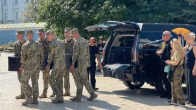 Микола Коханівський похорон