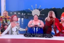 образи християнства на відкритті Олімпіади