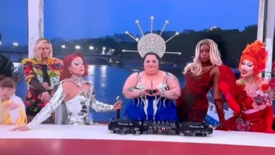 образи християнства на відкритті Олімпіади