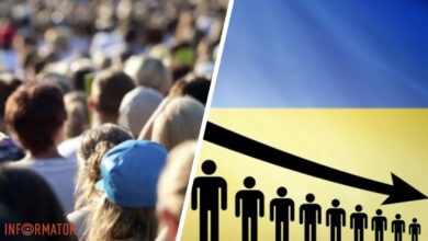 Населения України