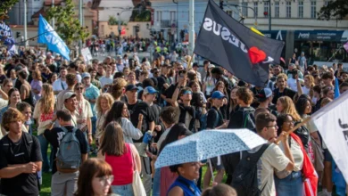 Марш Ісуса в Празі