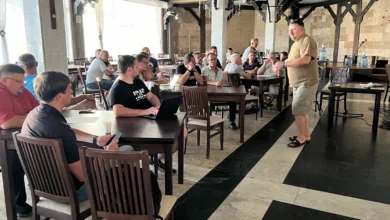 ретрит капеланів ВСЦ ЄХБ