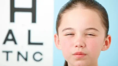 короткозорість у дітей