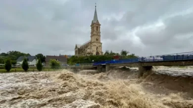 повені в Європі