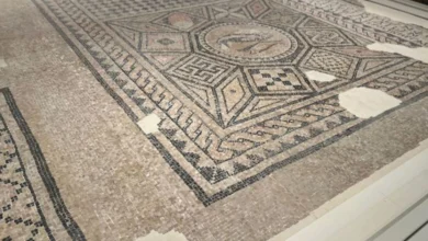 мозаїка з Мегіддо