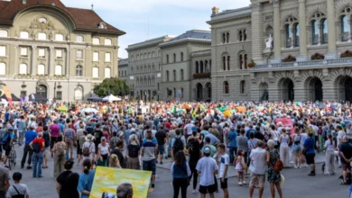 мітинг проти переслідування християн