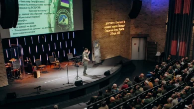 військові капелани ВСЦ ЄХБ