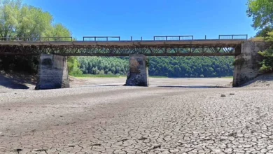 глобальне висихання річок