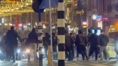 антисемітські погроми Амстердам