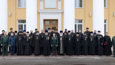 РПЦ капелани війна