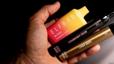 заборона одноразових вейпів