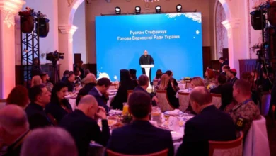 Парламентський молитовний сніданок 2024 року у Києві