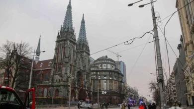 пошкодження костелу Святого Миколая