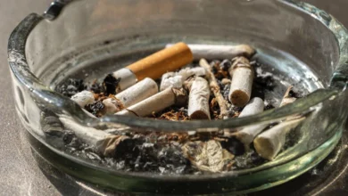 скорочення споживання тютюну