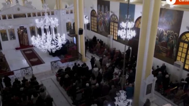 Сирійські християни богослужіння