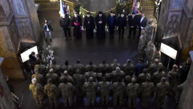 Випуск військових капеланів у Софії Київській