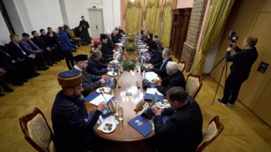 Президент Зеленський на зустрічі з представниками релігійних організацій