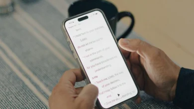 завантаження Біблійного додатка