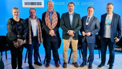 переслідування християн в Україні Давос