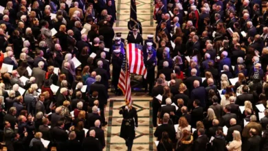 Джіммі Картер церемонія прощання