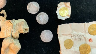 скарб у церкві Мартіна Лютера