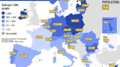 українці під тимчасовим захистом у ЄС