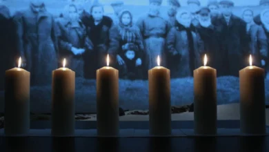 Вшанування жертв Голокосту в Україні та світі.