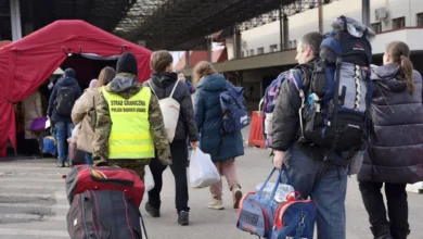 українські біженці за кордоном