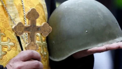 бронювання військовозобов’язаних священиків