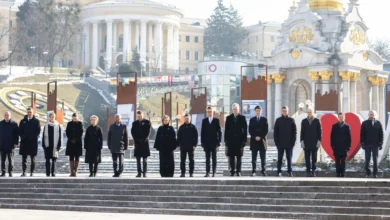 Християнські лідери закликають до миру на третю річницю війни в Україні