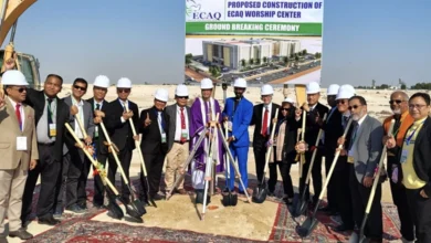 Будівництво євангельського центру в Катарі для 10 000 вірян