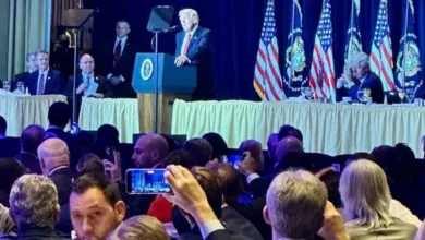 Українська делегація на Національному молитовному сніданку у Вашингтоні