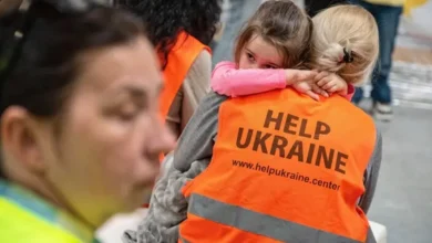 Українці в аеропорту США під час проходження імміграційного контролю