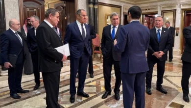 Переговори між США та Росією в Ер-Ріяді.