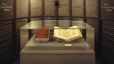 Перша друкована Біблія Гутенберга