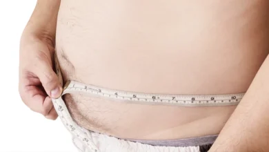 Чоловік із зайвою вагою