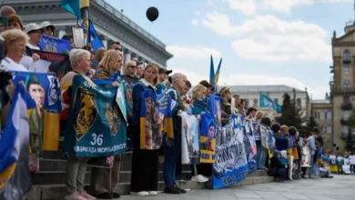 Родичі зниклих безвісти