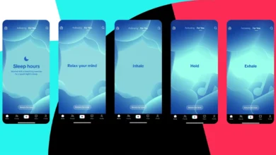 Нічне нагадування TikTok для підлітків про завершення перегляду контенту