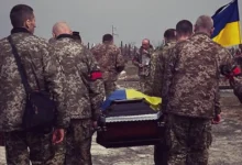 похорон військового героя