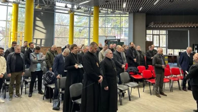 Молитва пасторів і капеланів Ірпеня на річницю звільнення міста від окупантів