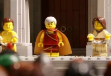 LEGO анімація Біблії