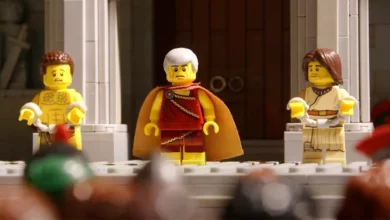 LEGO анімація Біблії