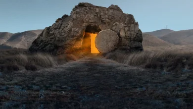 Світлий Великдень — порожній гріб