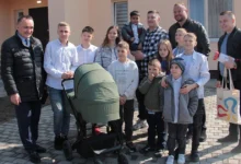 Відкриття дитячих будинків сімейного типу у Луцьку