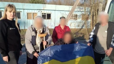 Евакуйовані українці з тимчасово окупованих територій, РФ і Білорусі