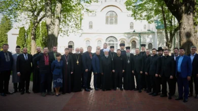 Представники Ради Церков на зустрічі з Президентом щодо підтримки сім’ї