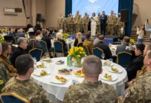 ІІІ Молитовний сніданок у Тернополі – єдність духовенства, військових і громадськості в молитві за Україну