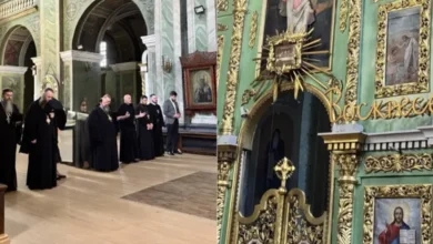 Християнські лідери Чернігова разом моляться за мир на Великдень